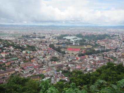 View of Tana from the top